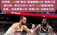 Ming连续十场比赛得分超过逆转，独行侠挑战极限！